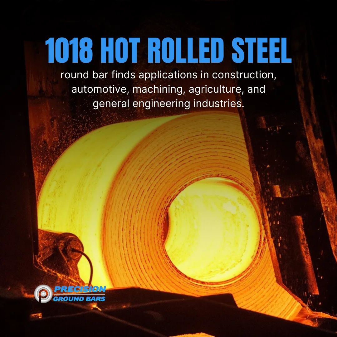 Applications of 1018 Hot Rolled Steel Round Bar