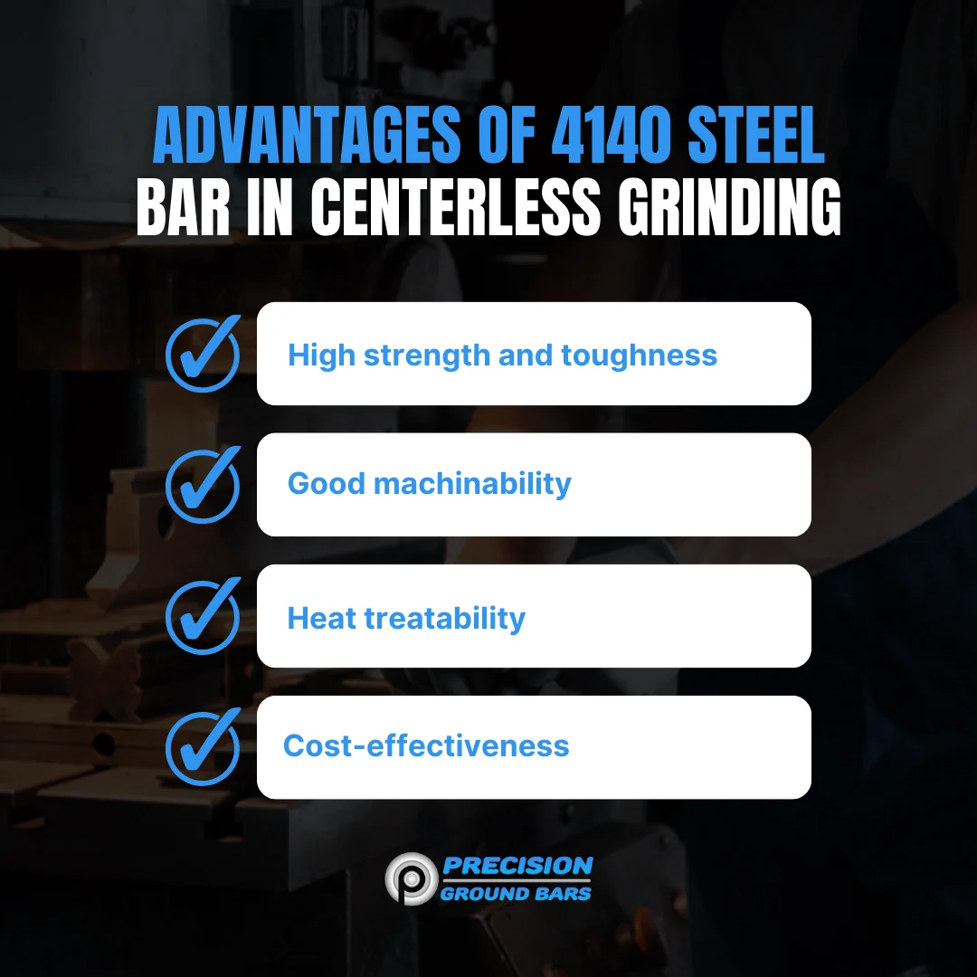 Advantages of 4140 Steel Bar