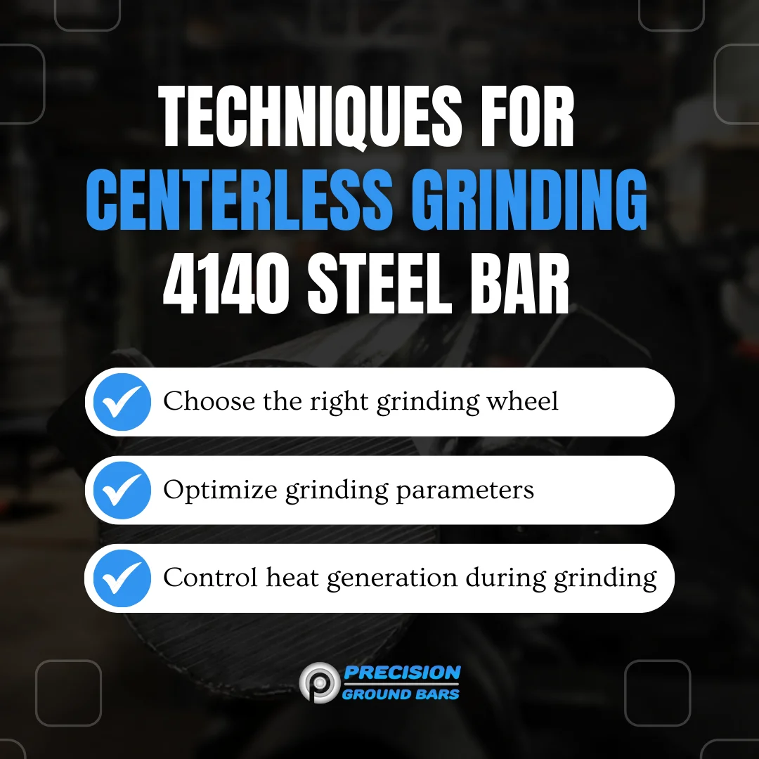 Techniques of 4140 Steel Bar